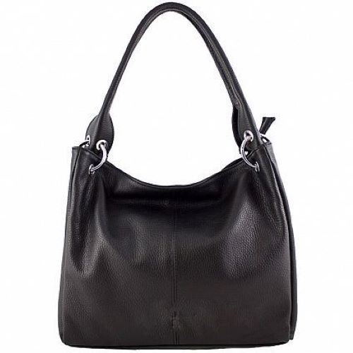 Asana Leather Shoulder Bag