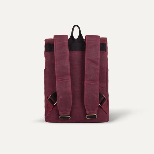 Burban Cahoots Backpack Dark Red