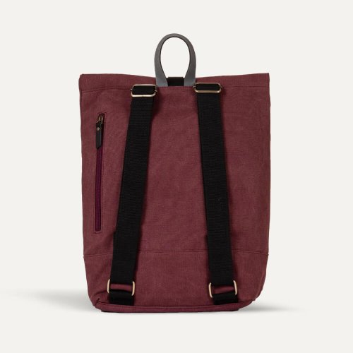 Burban Foldtop Backpack Bordeaux