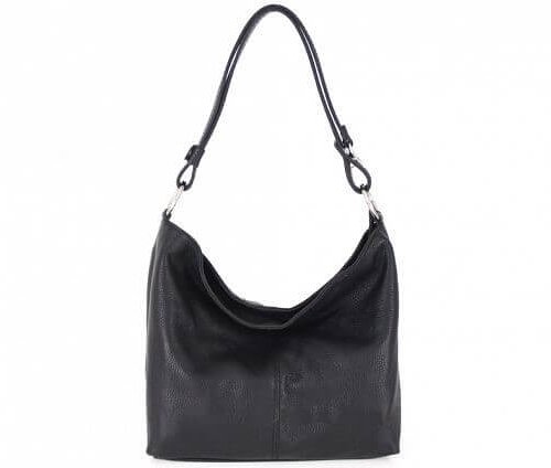 Lora Leather Shoulder Bag