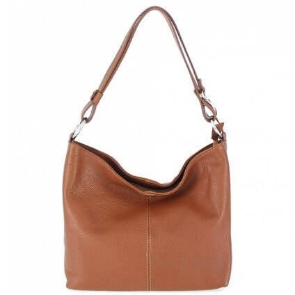 Lora Leather Shoulder Bag
