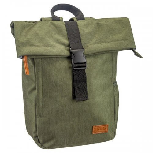 RCM Foldtop Backpack Green
