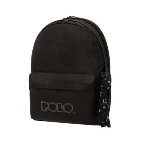 Polo Original Double Backpack Black