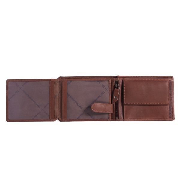 Marca The Chesterfield BrandThe Chesterfield Brand Wallet Alma RFID Cow Wax Pull Up Collection Pelle 