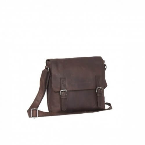 Brown Leather Shoulder Bag The Chesterfield Brand