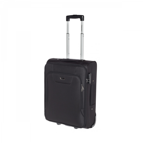 Diplomat Cabin Size Trolley The Vienna Collection Black