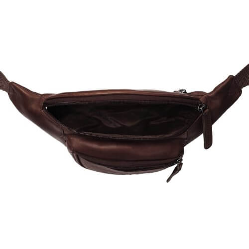 The Chesterfield Brand Leather Waist Pack Brown