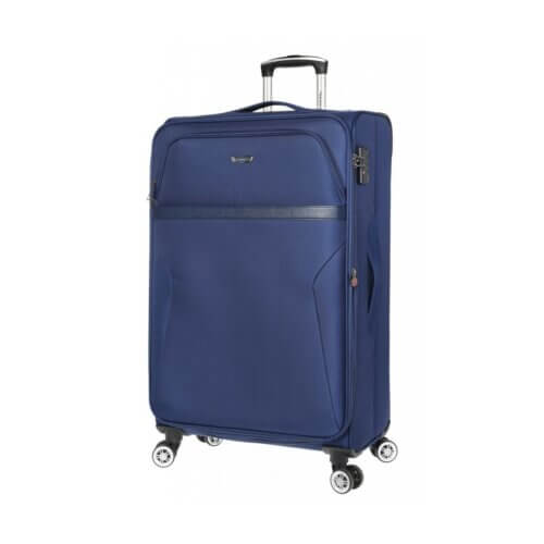Diplomat Large Trolley The Atlanta Collection Blue