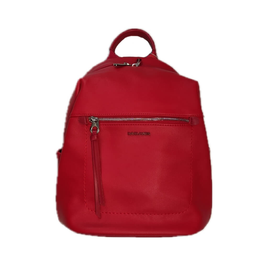Red David Jones New Backpack Collection – Aquarius Brand