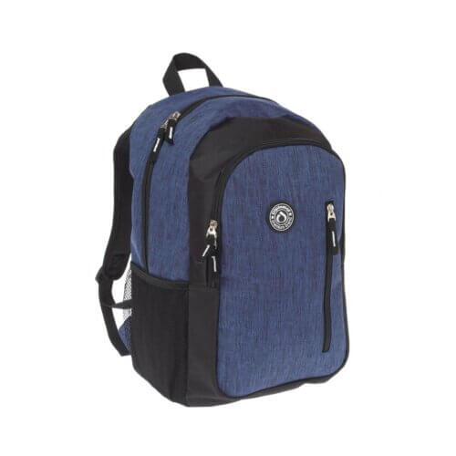 Diplomat Backpack Cabin Blue 40x25x20 cm