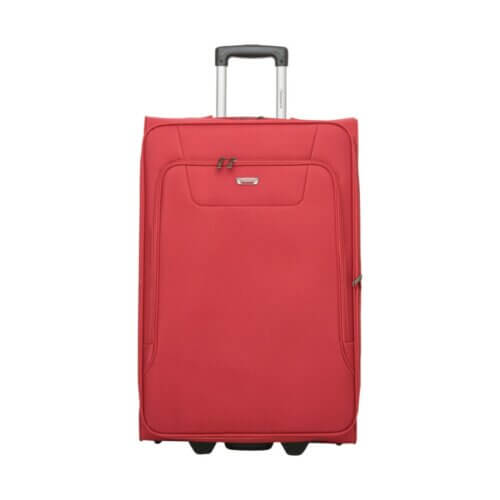 Diplomat Vienna Large Suitcase Red