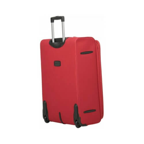 Diplomat Vienna Large Suitcase Red