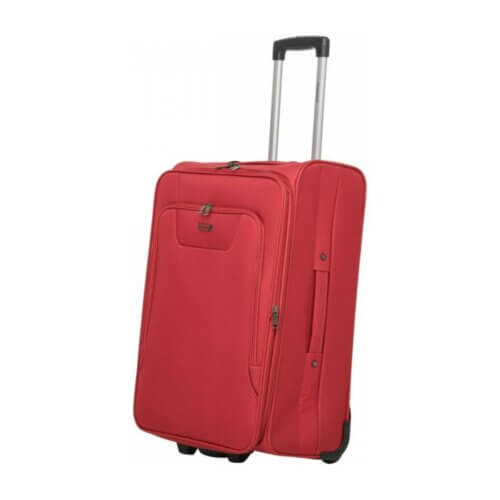 Diplomat Vienna Medium Suitcase Red