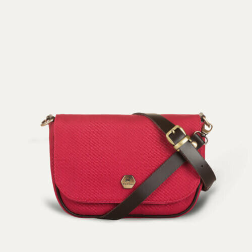 Burban Belt Bag Red