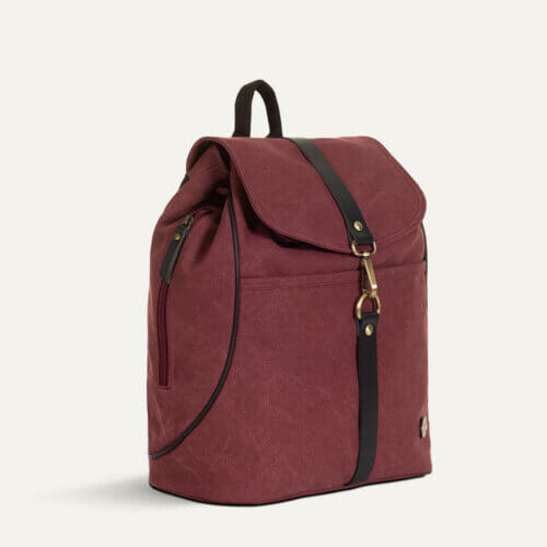 Burban Avory Backpack Dark Red