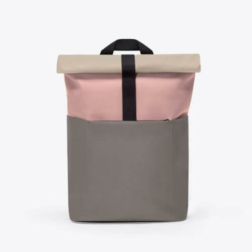 Hajo Mini Backpack Lotus Series Rose Grey