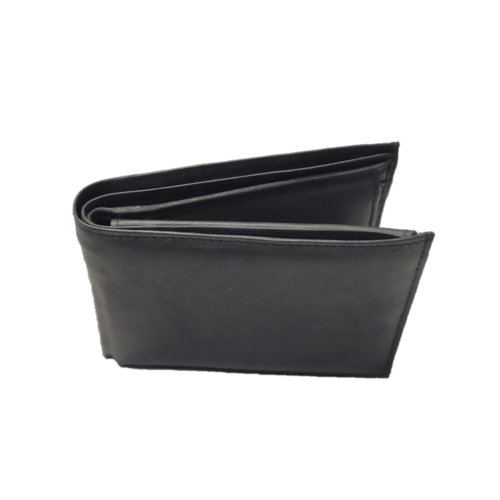Ginis Leather Wallet for Men 1338 Black