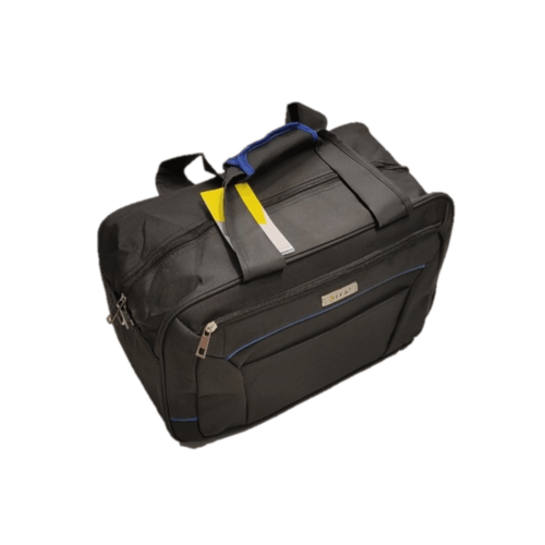 RCM Fabric suitcase TROLLEY POLYESTER with 4 wheels 58cm 9952886M |  e-sotiriou.gr