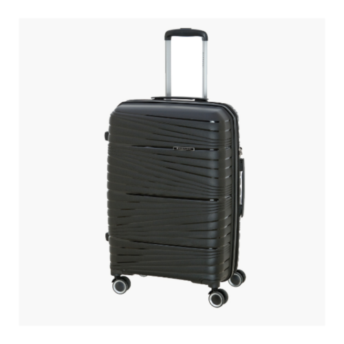 Bartuggi Large Polypropylene Suitcase Black