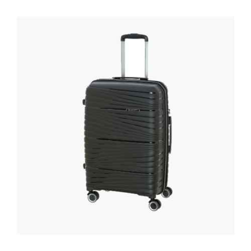 Bartuggi Medium Polypropylene Suitcase Black