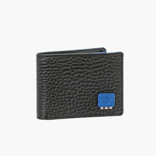 Bartuggi Men’s Leather Wallet Black 521-971
